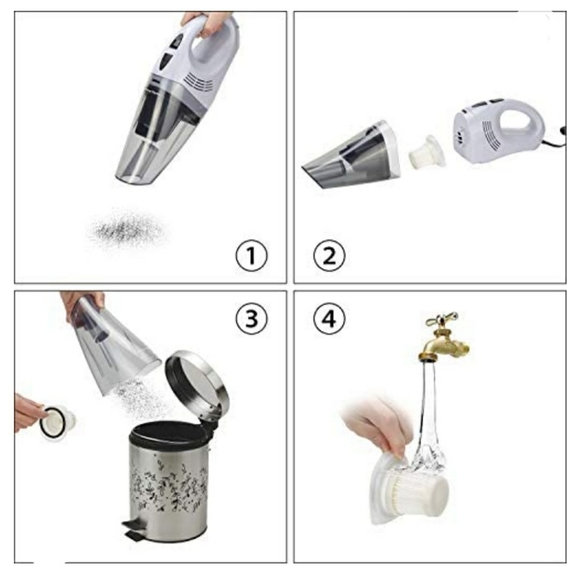 Handheld Vacuum-WET/DRY USE - Picture 7 of 7